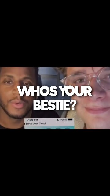 WHO's YOUR BEST FRIEND?