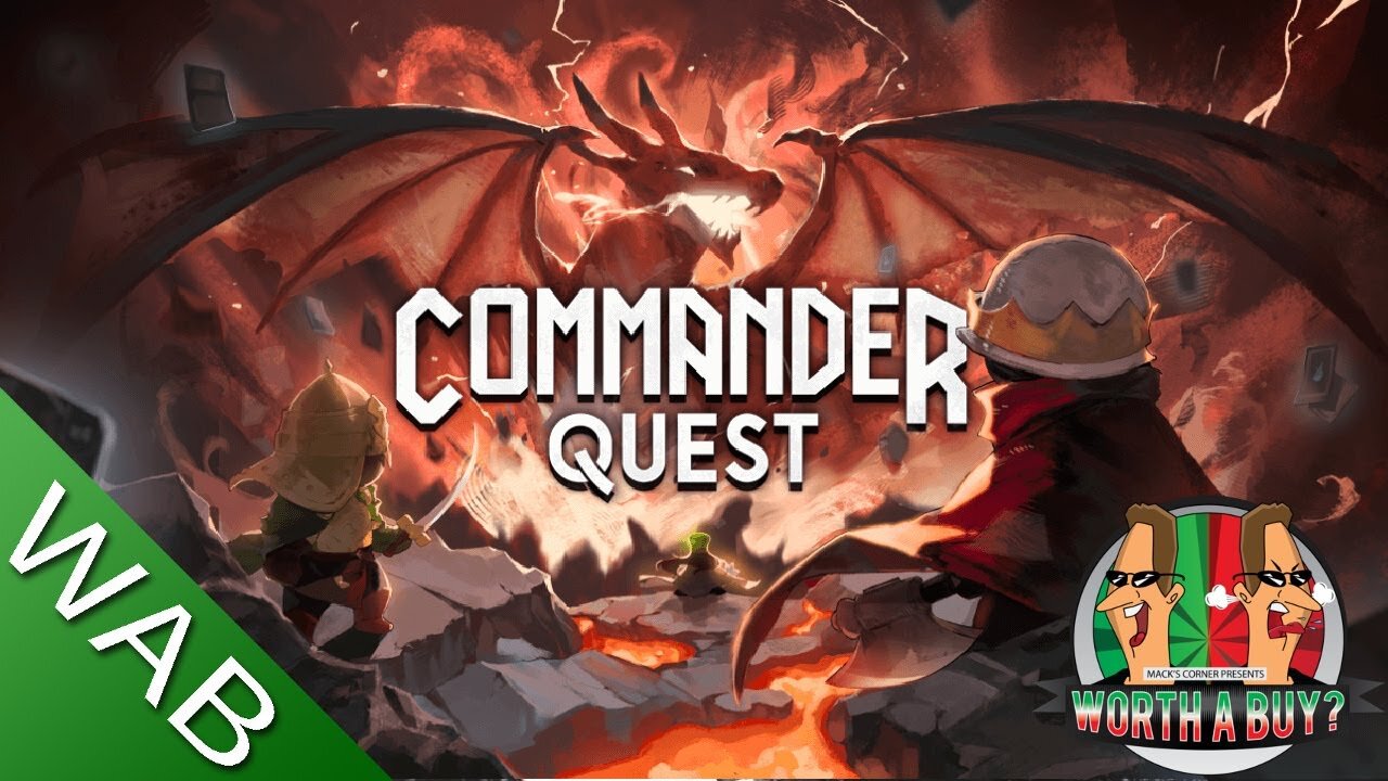 Commander Quest - At last another little gem of a game.