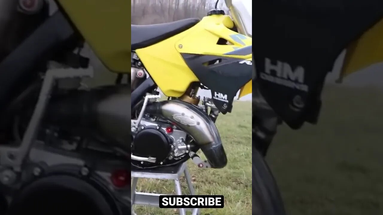 RM125 Two Stroke Transformation