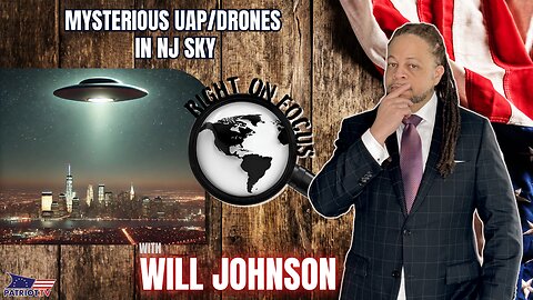 Mysterious Uap/Drones In Nj Sky