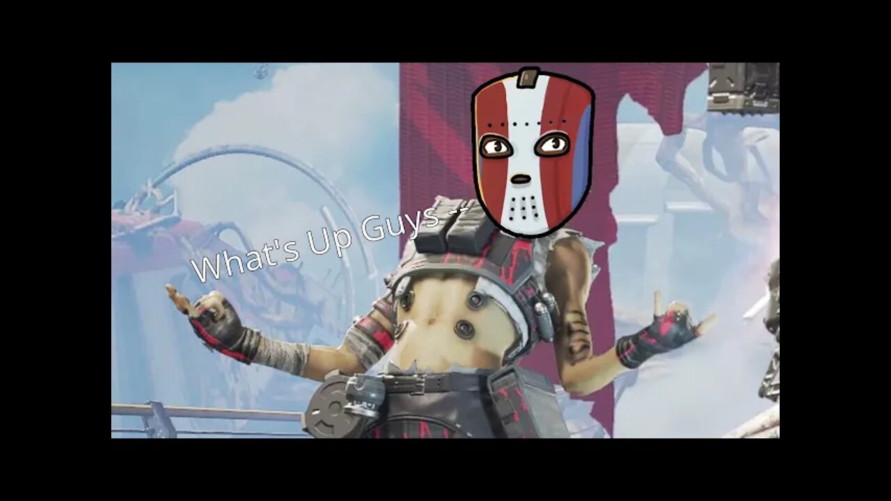 27 minutes of Mask being a coffee addict in Apex Legends duos