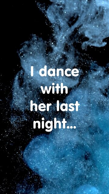 Joke. I dance with her