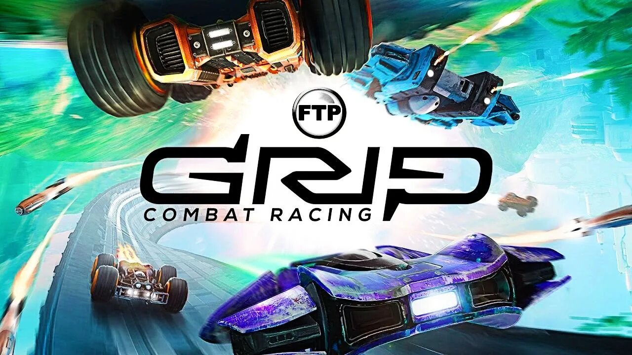 🕊 ОЧЕНЬ ДИНАМИЧНАЯ И ЭКШОВАЯ ГОНОЧКА ► GRIP: Combat Racing #FTP No💬