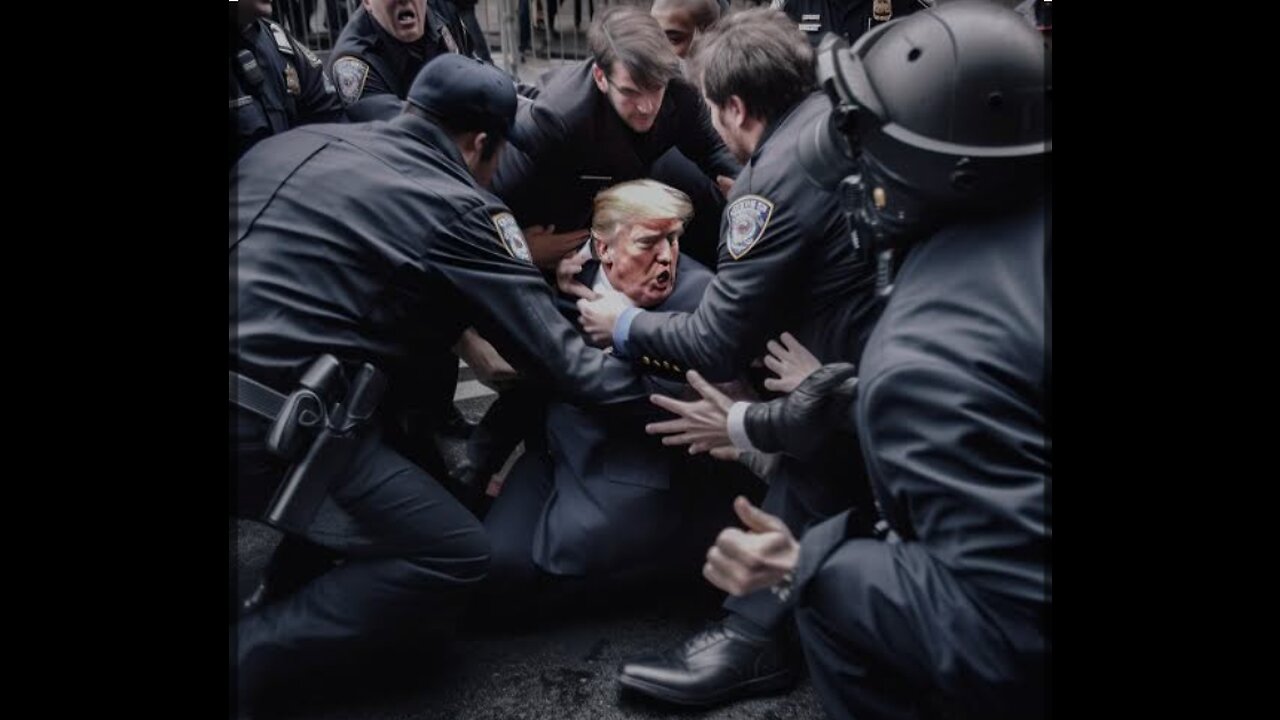 Trump arrest news is real or fake ??