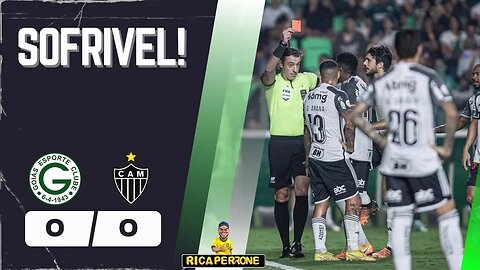 Galo não evolui e o time se mostra irresponsável