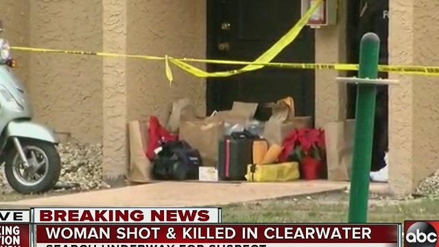 Clearwater police investigate homicide