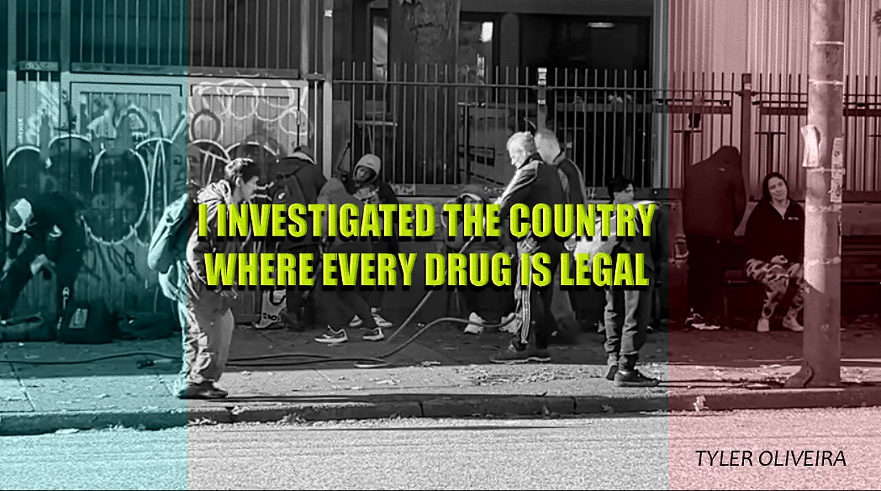 I Investigated the Country Where Every Drug is Legal | Tyler Oliveira