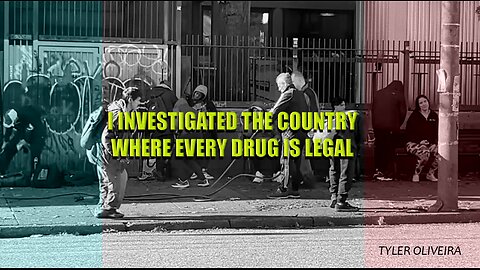 I Investigated the Country Where Every Drug is Legal | Tyler Oliveira