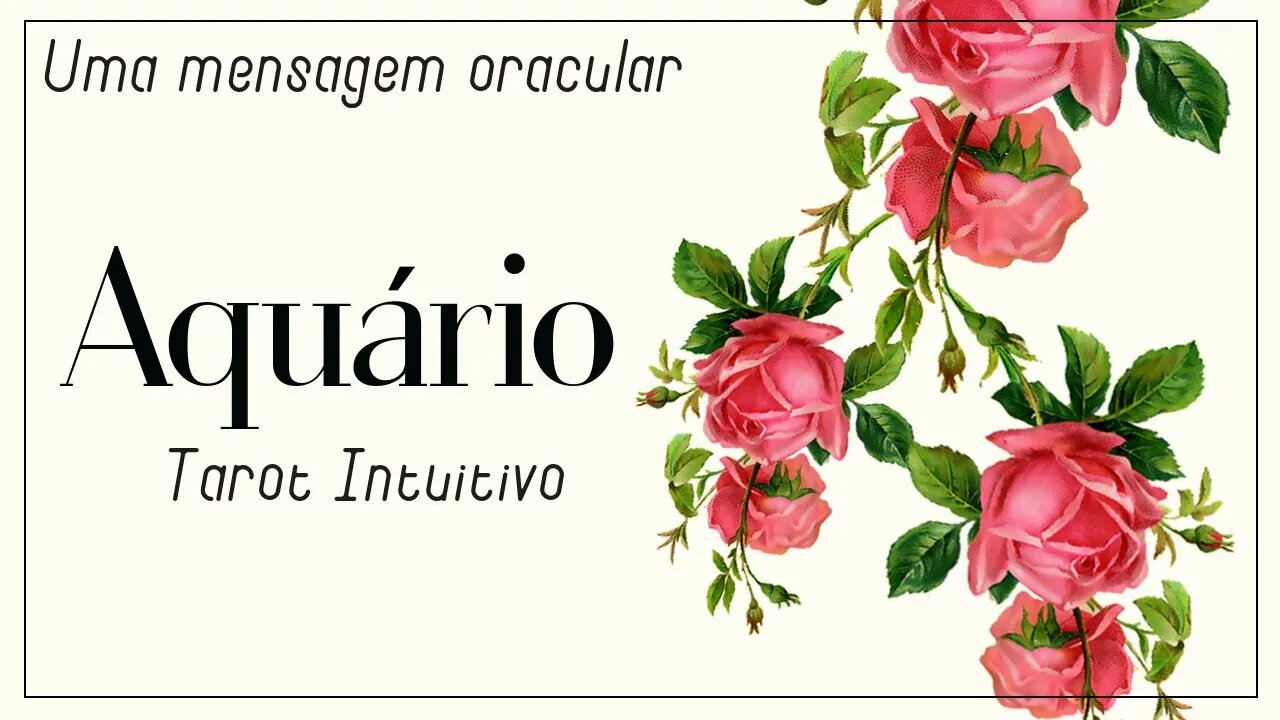 ♒ AQUÁRIO | 💘 VOCÊ E ESSA PESSOA SÃO BEM DIFERENTES E APRENDEM JUNTOS ✴︎TAROT INTUITIVO✴︎