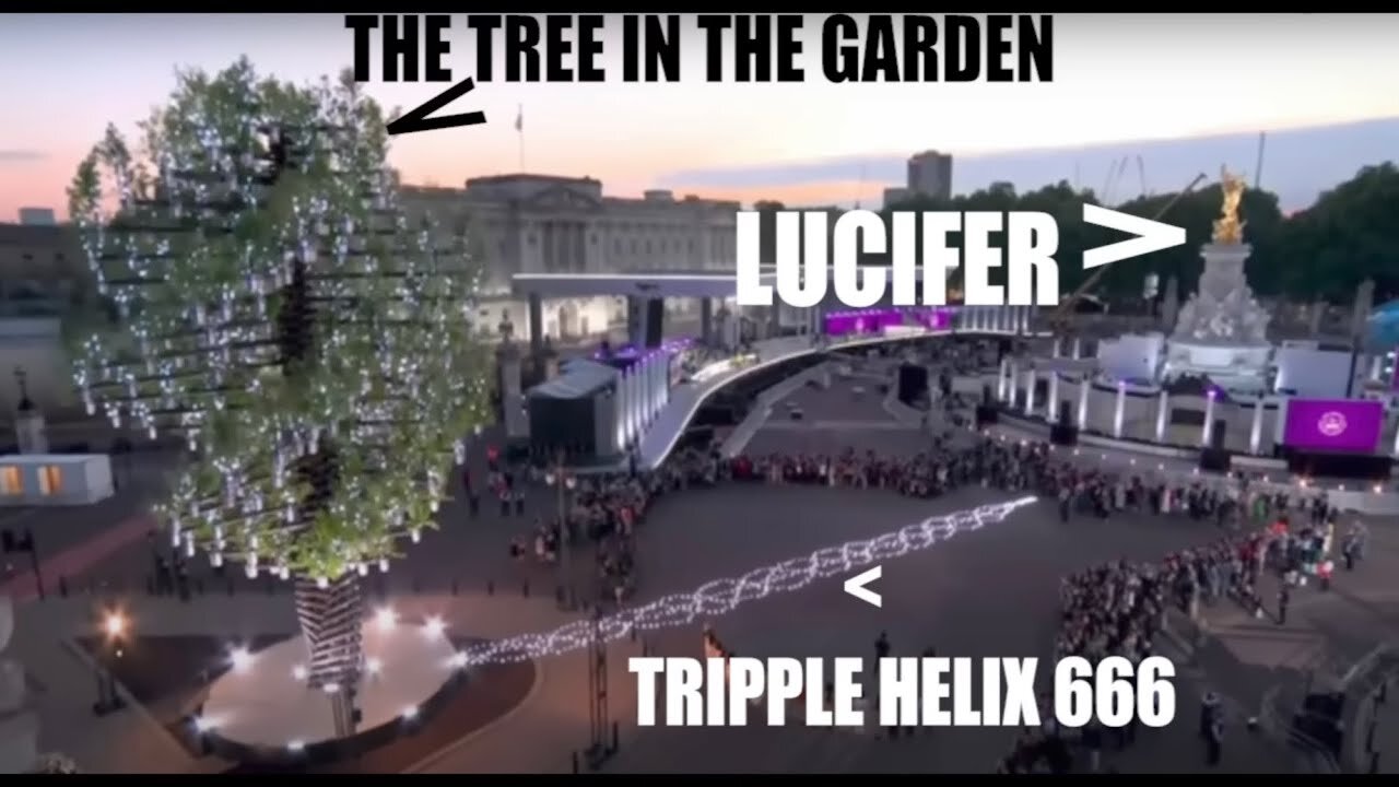 They are building the Tower of Babel within us now. (20 sec missing sound)