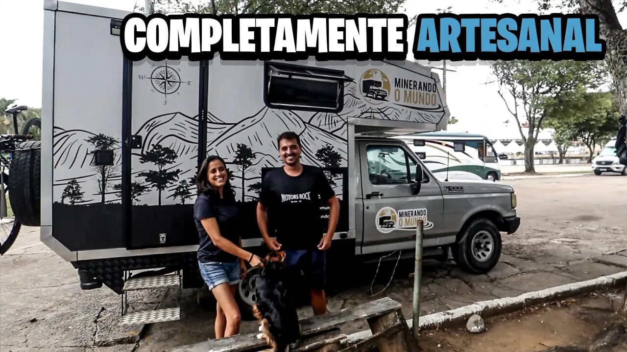 TOUR no MOTORHOME FORD F1000 | @Minerando o Mundo - T2 EP.11