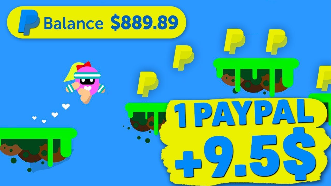 2 Games PAY You $15 for LEVEL PASSED - Make Money Online