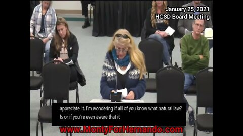 (1/25/22) HCSD Meeting Highlights - Community Comments