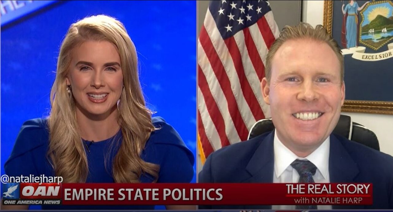 The Real Story - OAN FLOTUS Exploits Tragedy with Andrew Giuliani