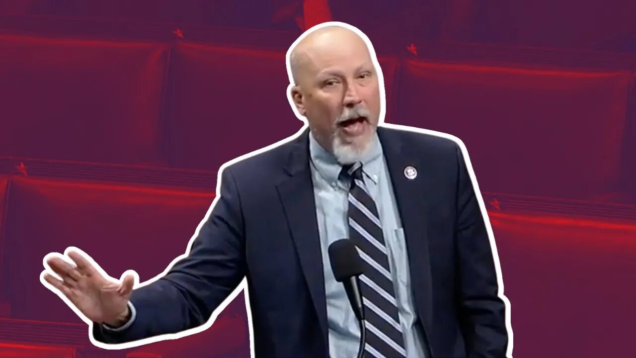 "PATENTLY ABSURD" - Chip Roy drops truth bombs about why the DC swamp Is "broken" in FIERY speech