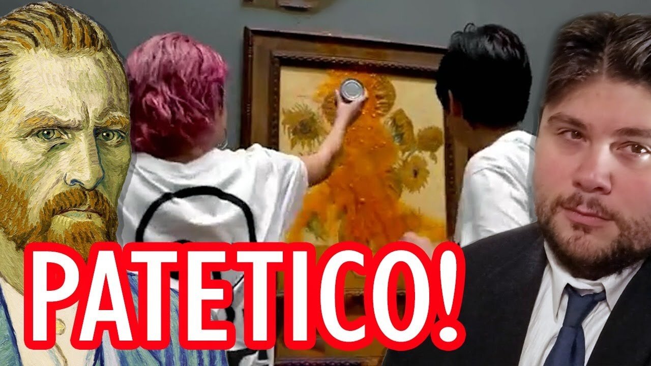 16oct2022 Lo que DEBES SABER de las LOCAS que arruinaron el cuadro de Van Gogh · Los Liberales || RESISTANCE ...-