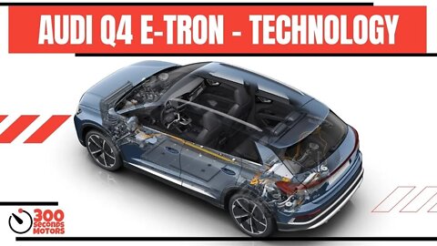 The technology of AUDI Q4 E-TRON first purely electric car in SUV compact segment from the brand