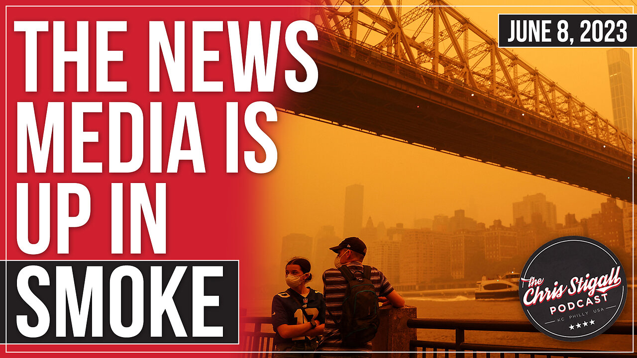 The News Media Is Up In Smoke