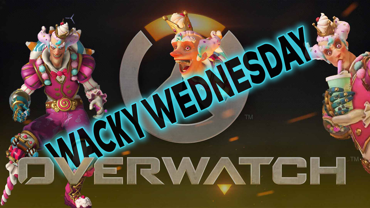 Wacky Wednesday - Raging at overwatch