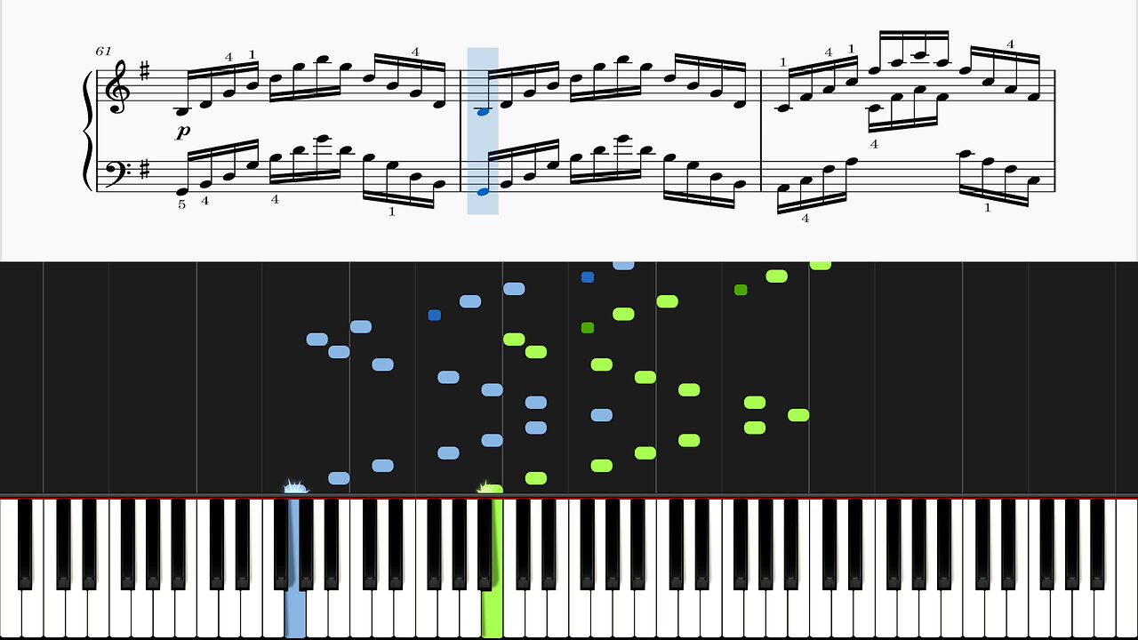 Carl Czerny - The Art of Finger Dexterity, Op. 740, No. 2 (Piano Tutorial)