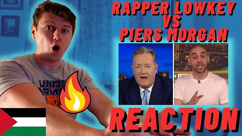 Rapper Lowkey VS Piers Morgan On Israel-Palestine War - IRISH REACTION