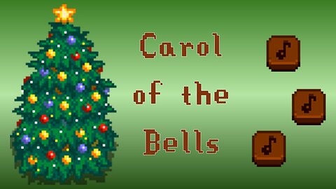 Carol of the Bells on Flute Blocks