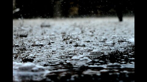 Gentle Rain Sounds for Sleep: soothing, relaxing, 6 hours, white noise