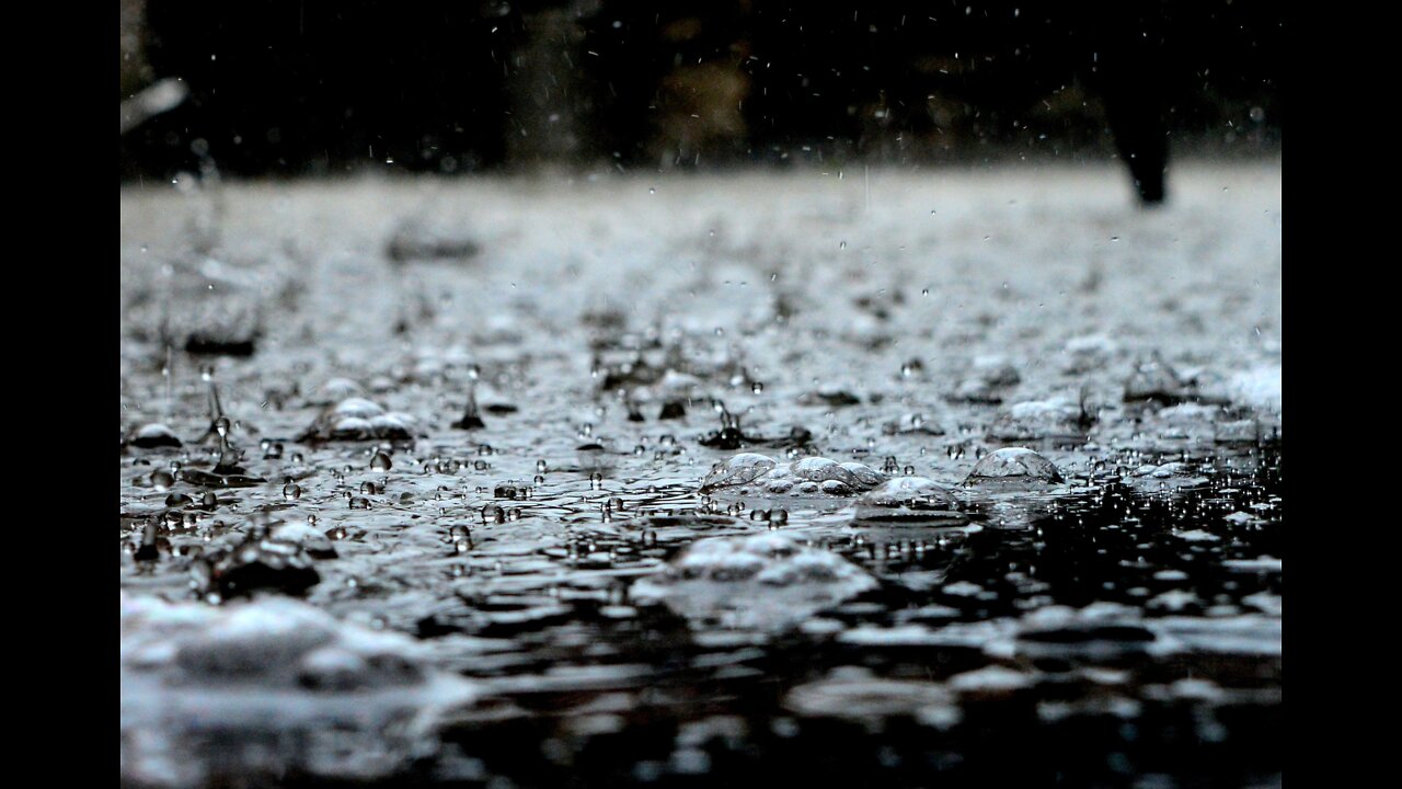 Gentle Rain Sounds for Sleep: soothing, relaxing, 6 hours, white noise