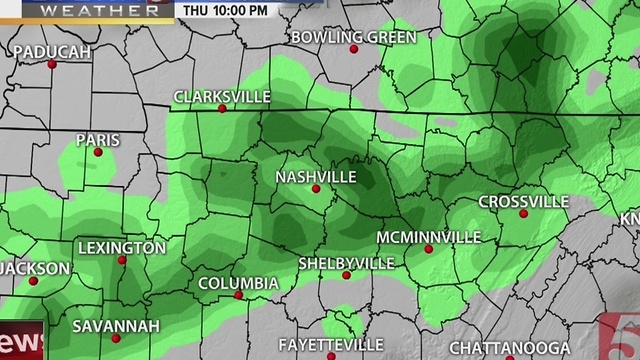 Lelan's Afternoon Forecast: Thursday, January 12, 2017