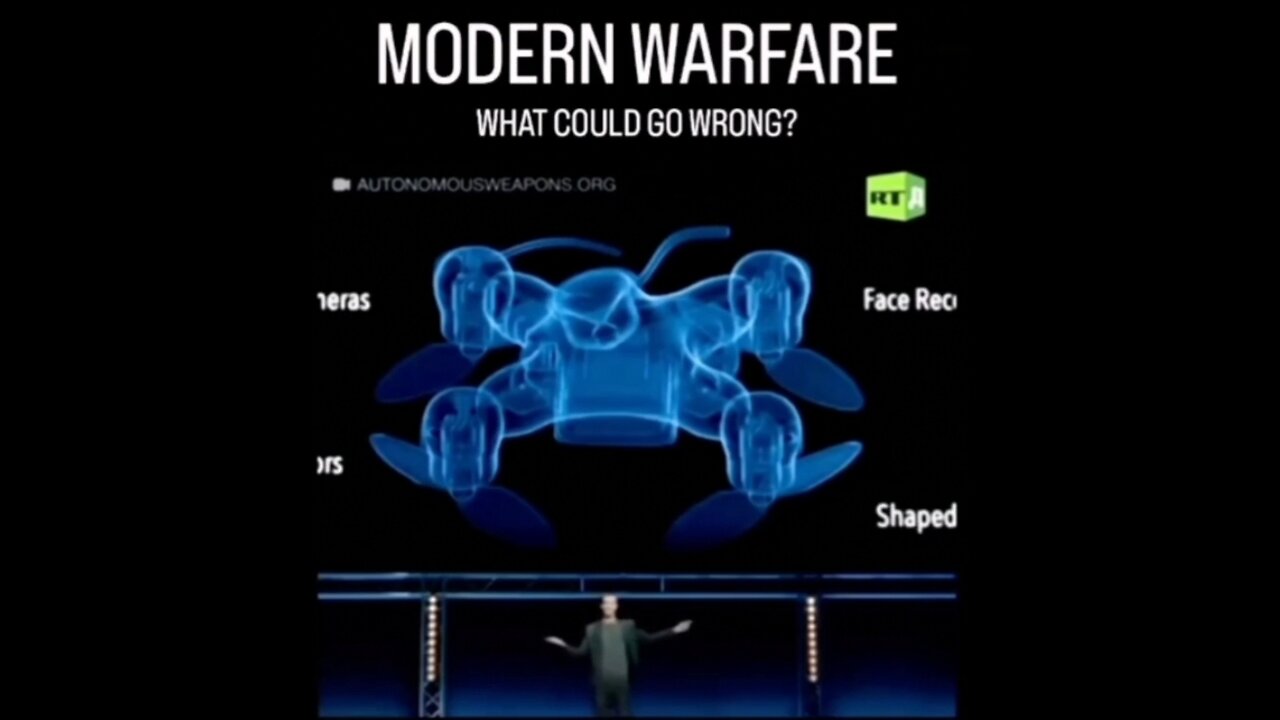 MODERN WARFARE?? AI CONTROLED DRONES? *INSANE*