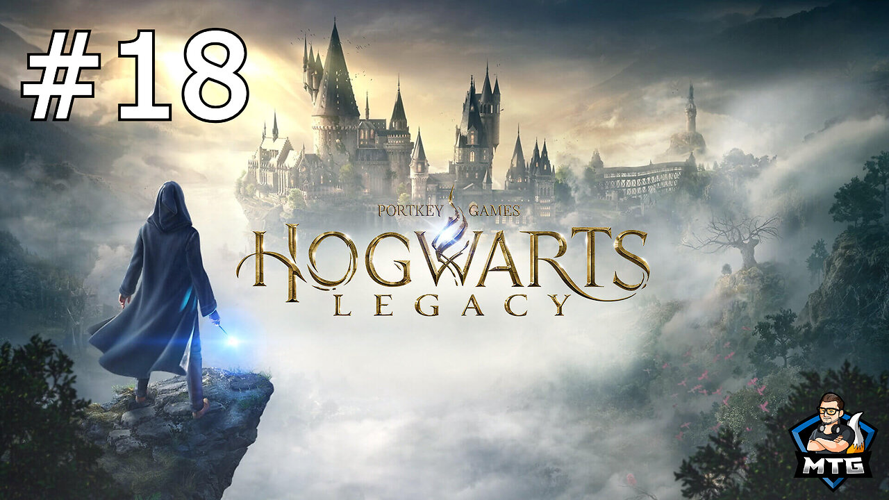 HOGWARTS LEGACY Gameplay - Part 18 - What is Ragnarok up to? [PC 60fps]