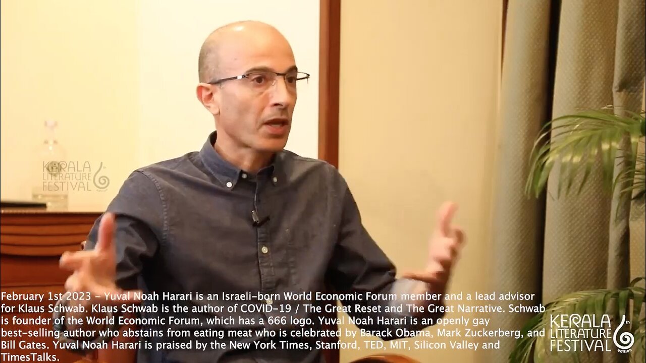 Yuval Noah Harari | "What Happened When Our Species Homo Sapiens Encountered Neanderthals?"