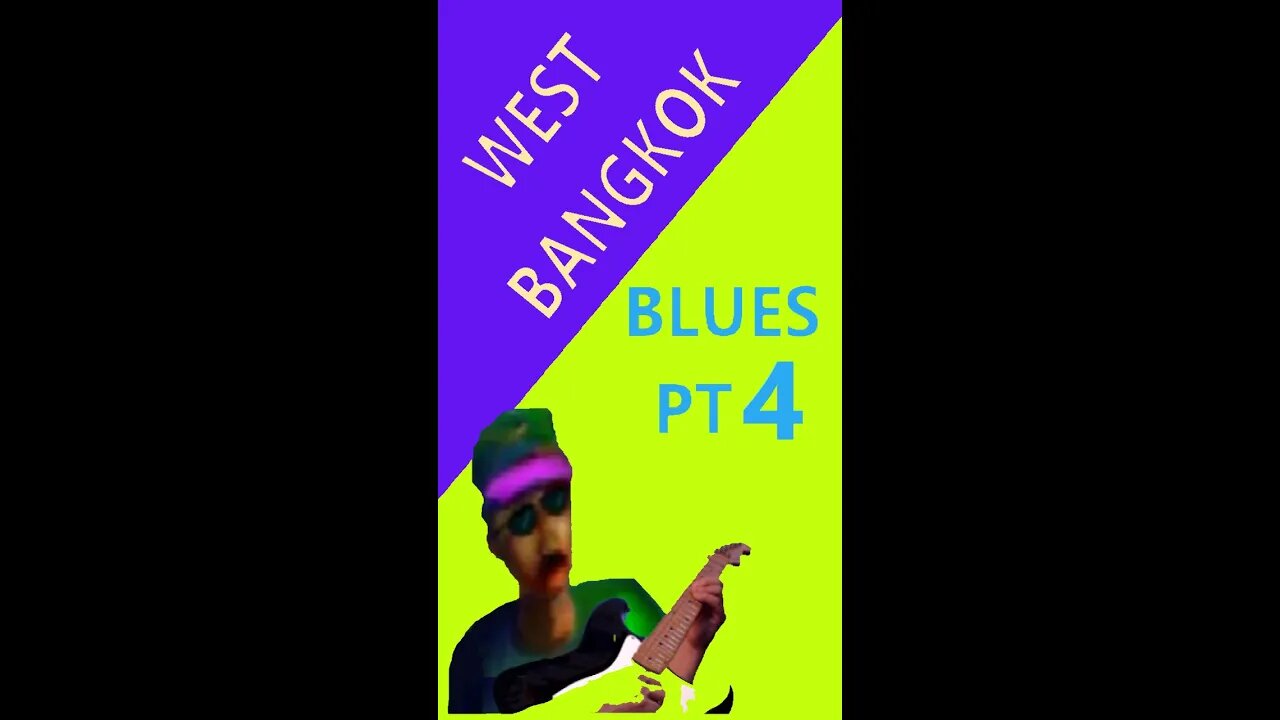 West Bangkok Blues Pt 4 By Gene Petty #Shorts