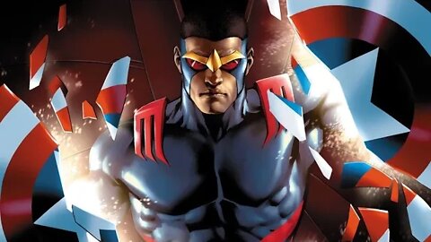 La Historia De Falcon - El Nuevo Portador Del Escudo Del Capitán América - Marvel Comics