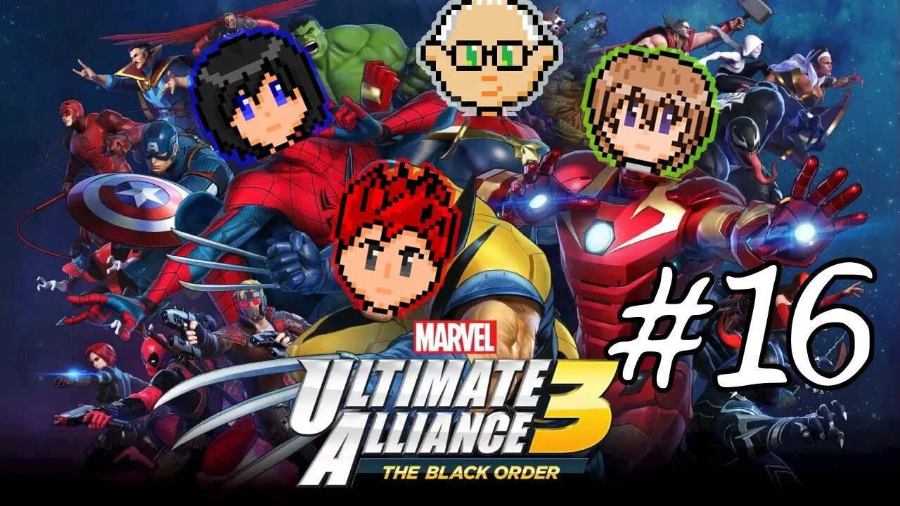 Marvel Ultimate Alliance 3 #16: The Purple Guy Is Everywhere