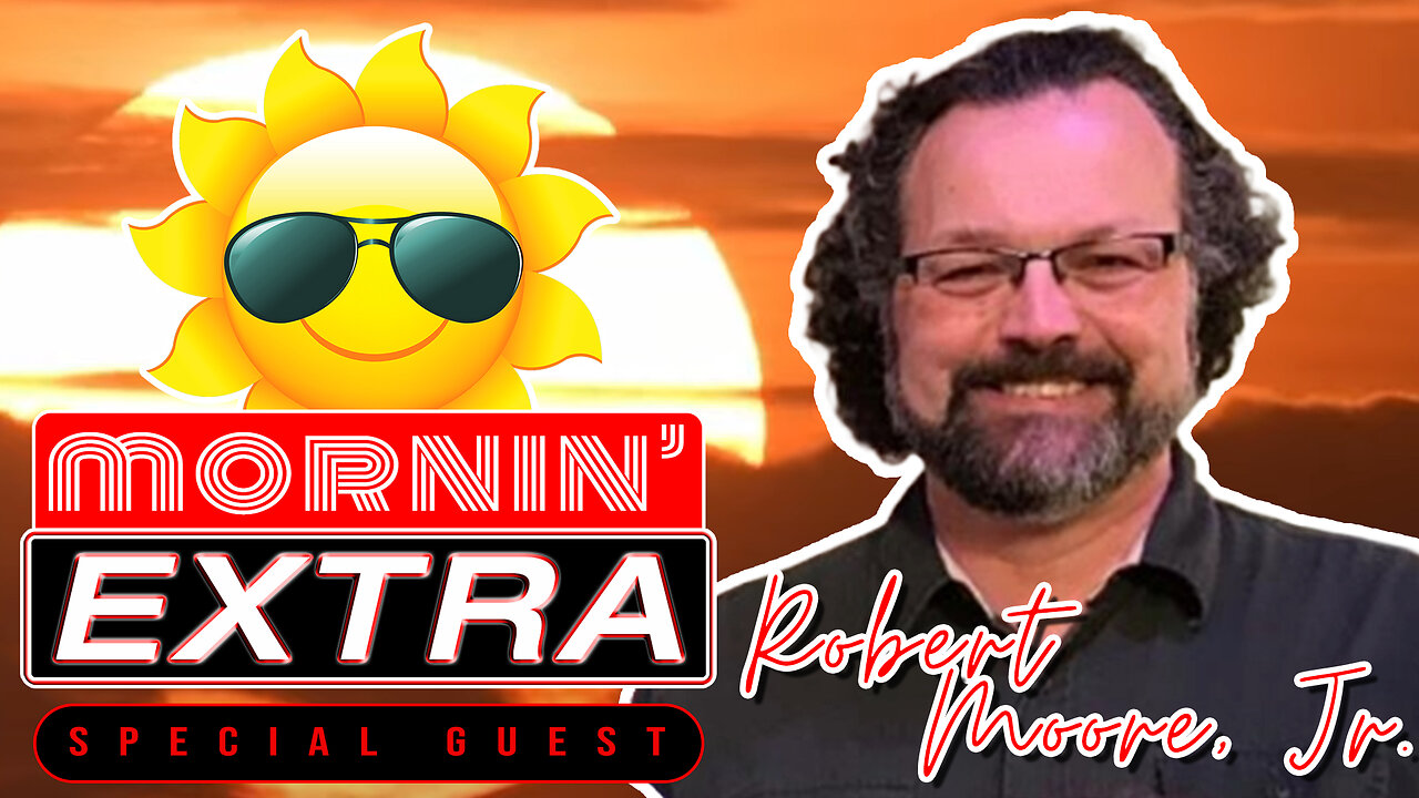 Space Oddities with Robert Moore, Jr. | Mornin' EXTRA