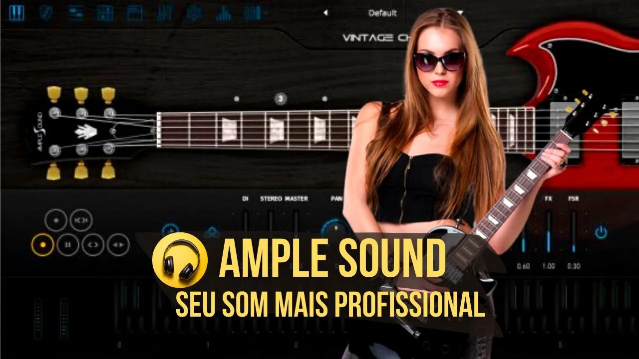 Ample Sound (Som mais Profissional)