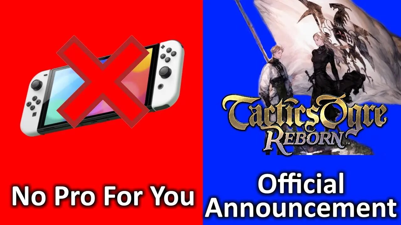 No New Switch (for now), Tactics Ogre: Reborn, Coconut Mall, Famitsu Sales