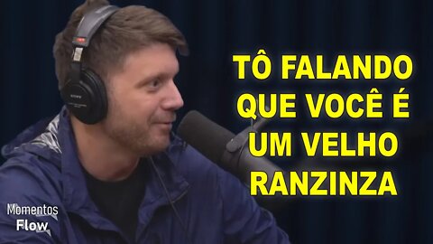 DANIEL ZUKERMAN FALA SOBRE IGOR 3K E MONARK | MOMENTOS FLOW