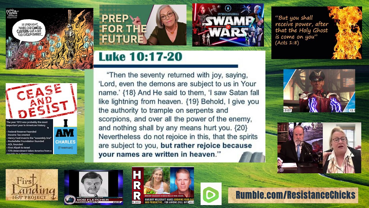 Part 1 I Am Charles, Easter April 9th, 2023 Pentecost May 28, 2023