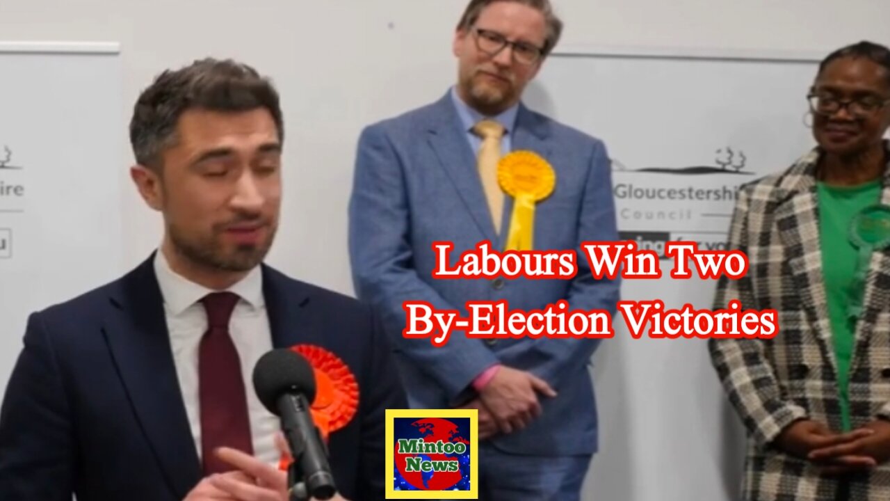 Labour secures victory in both Kingswood and Wellingborough by-elections