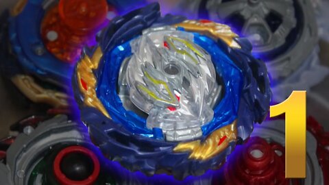 EM BUSCA do BEYBLADE INVENCÍVEL #01 (nova série) | Vanish Longinus .Ov.Br-0
