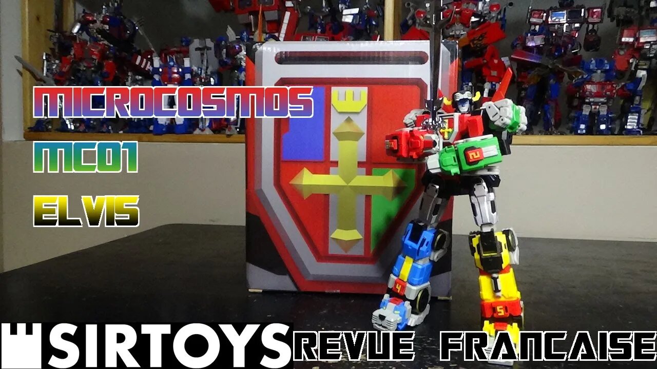 [Francais] Revue Video de Microcosmos - MC01 - Elvis