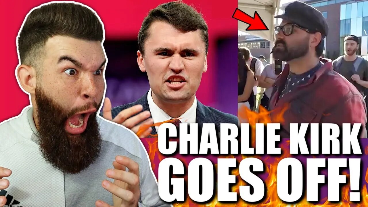 Charlie Kirk CLASHES With Insane Leftist Who Claims There are Unlimited Genders