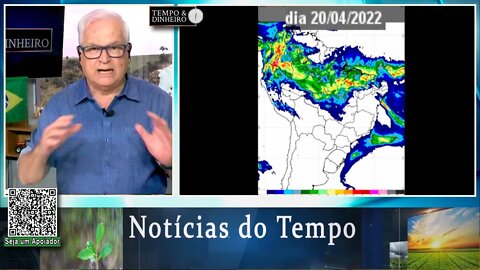 Previsão do tempo mostra áreas de instabilidade e frio