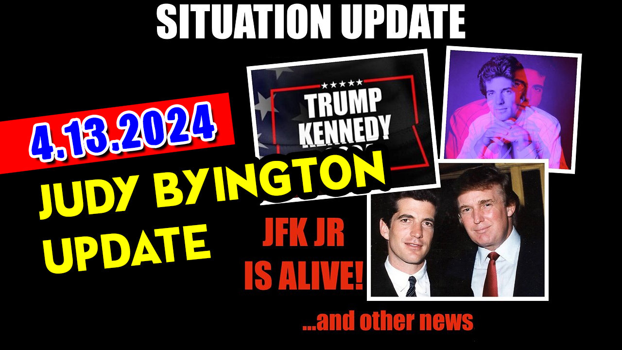 Situation Update 4-13-2024 ~ Q Drop + Trump u.s Military - White Hats Intel ~ SGAnon Intel