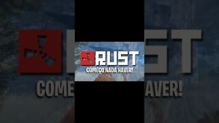 Mini filme nada haver no RUST #rust