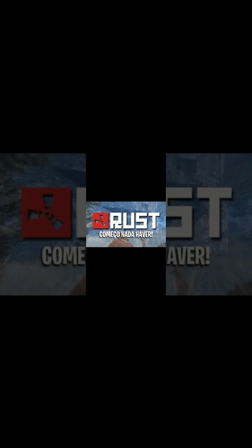 Mini filme nada haver no RUST #rust