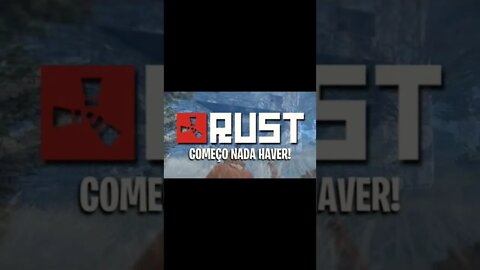 Mini filme nada haver no RUST #rust