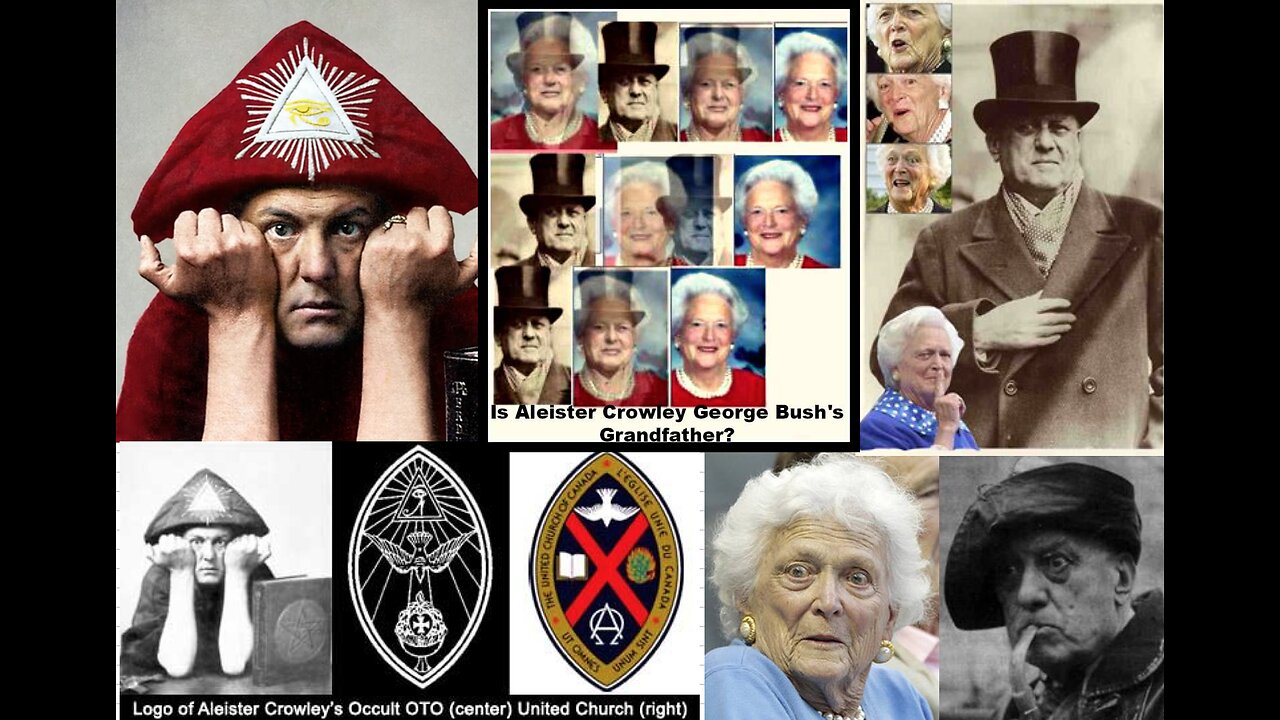 👹 So About Aleister Crowley (2019) ▪️ Satanist & Bush-Bloodline❓